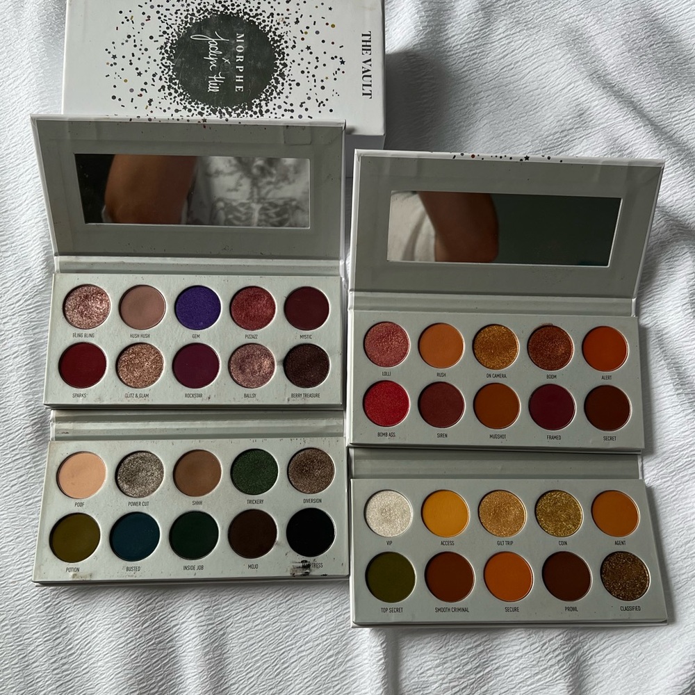 Morphe x Jaclyn Hill Vault